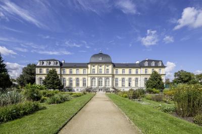 Poppelsdorfer Schloss Bonn, Südostansicht