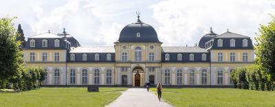 Poppelsdorfer Schloss Bonn, Nordostansicht