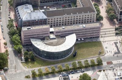 Stadt- und Landesbibliothek Dortmund Luftbild