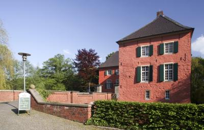 Ansicht Hauptburg im Jahr 2008