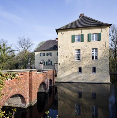 Ansicht Hauptburg mit Brückenzugang
