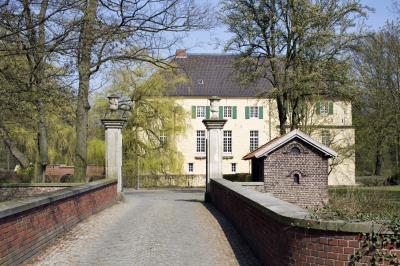 Wasserburg Lüttinghof in Gelsenkirchen