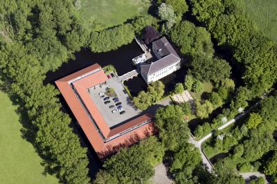 Luftbild Wasserburg Lüttinghof