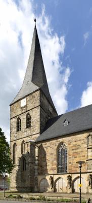 Südfassade Evangelische Stadtkirche Lengerich