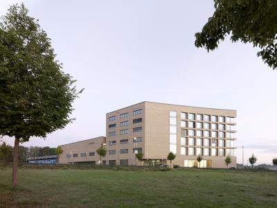Außenperspektive aus Blickrichtung Südosten