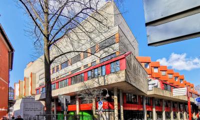 Hochschule für Musik und Tanz Köln von Süden