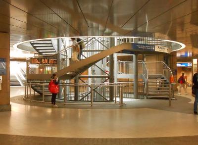 Verteilerebene U-Bahnhof Reinoldikirche