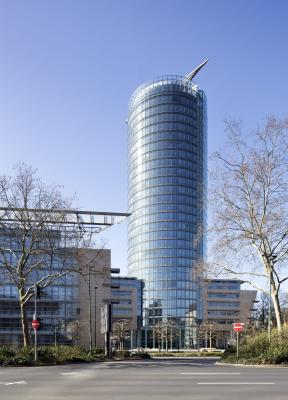 Ansicht Büroturm Victoria-Haus
