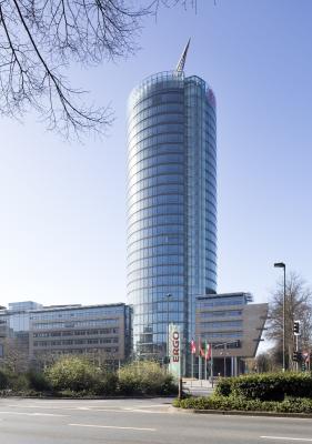 Ansicht Büroturm Victoria-Haus