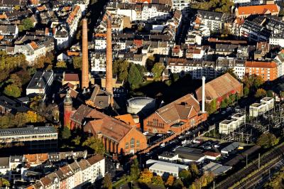Schrägluftbild aus Richtung Südwesten