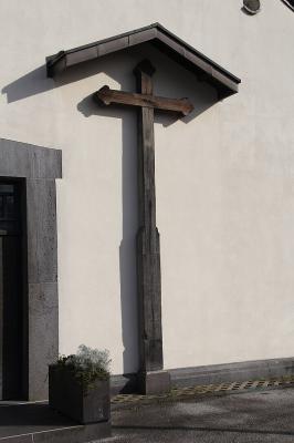 Missionskreuz aus dem 18. Jh.