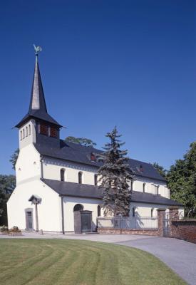 Außenperspektive aus Blickrichtung Südwesten