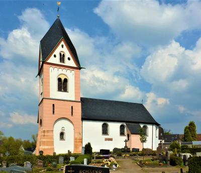 Ansicht vom Kirchhof aus Blickrichtung Süd