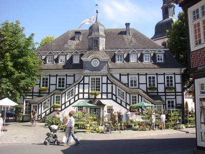 Das historische Rathaus