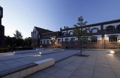 Zeche Waltrop mit Industrieplatz