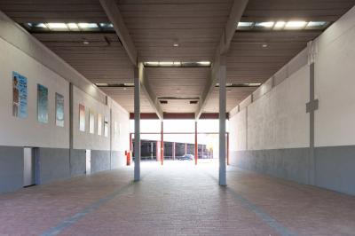 Innenraumansicht Warenlager