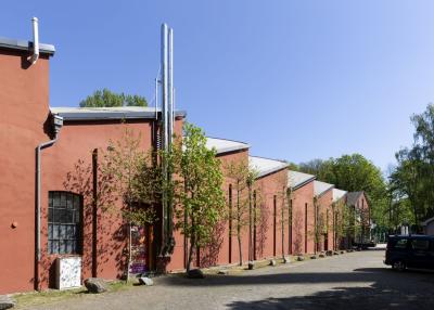 Stoffdruckhalle "Shedbogenhalle"