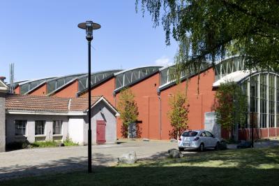 Stoffdruckhalle "Shedbogenhalle"