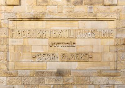 Inschrift Turbinenhaus