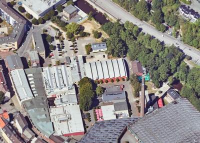 Schrägluftbild aus Richtung Osten