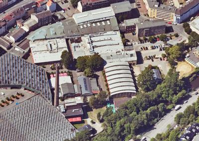 Schrägluftbild aus Richtung Norden