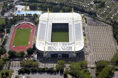Luftbild Signal Iduna Park (Westfalenstadion)