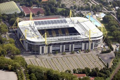 Luftbild Signal Iduna Park (Westfalenstadion)