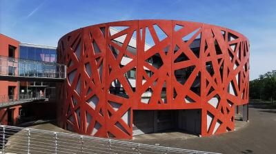 Roter Rundbau