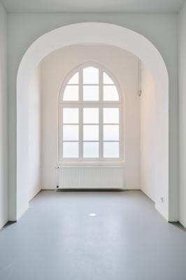 Zwischenraum mit Fenster