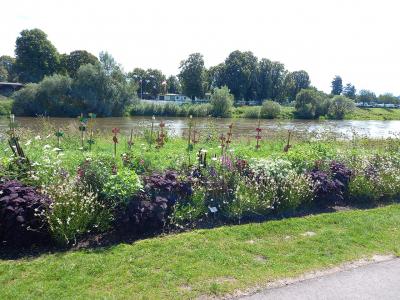 Promenade entlang der Weser