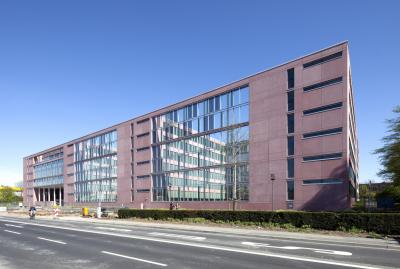 Finanzamtszentrum in Aachen