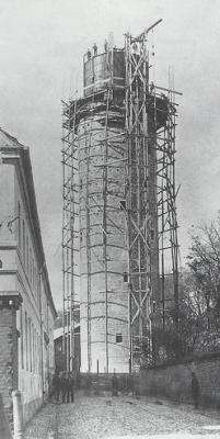 Aufstockung zum Wasserturm