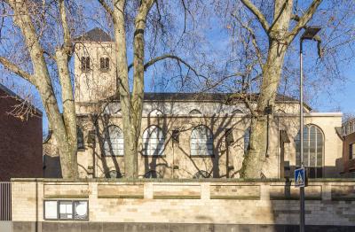 Pfarrkirche St. Peter in Köln, Außenansicht