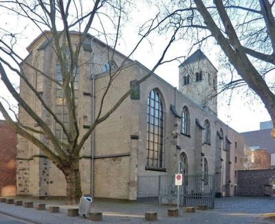 Außenansicht des Chors von St. Peter in Köln
