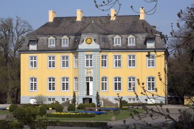 Wasserschloss Haus Beck, Herrenhaus
