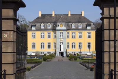Wasserschloss Haus Beck, Herrenhaus