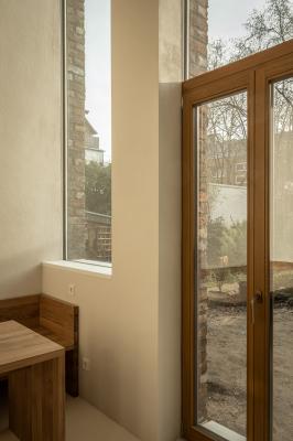 Detailansicht Tür- und Fensteröffnung