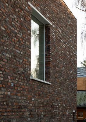 Detailperspektive Fenster Galeriegeschoss