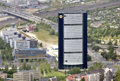 Luftbild ARAG-Tower
