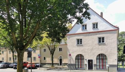 Kopfbau am Weimarer Platz