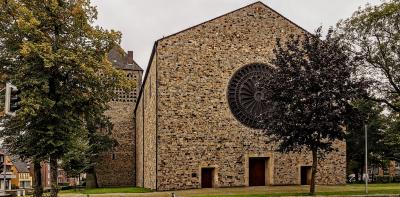 Giebelfasade Kirchenschiff Heilig-Kreuz-Kirche Dülmen