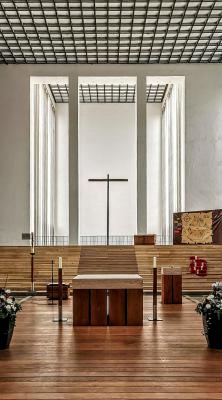 Blcik auf den Altar