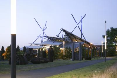 Zentrale Haltestelle Neue Mitte Oberhausen