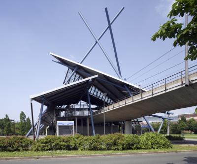 Ansicht von Südwesten