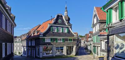 Stadtkern von Lennep