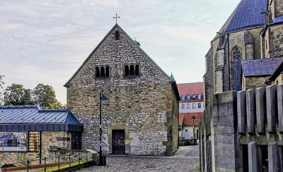 Bartholomäuskapelle von Westen