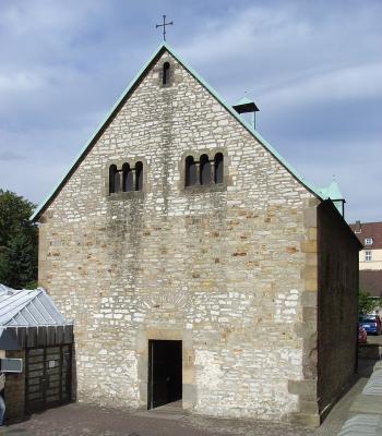 Die Kapelle von Westen gesehen