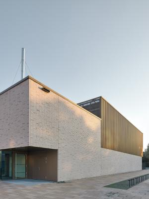 Zweifeld-Sporthalle