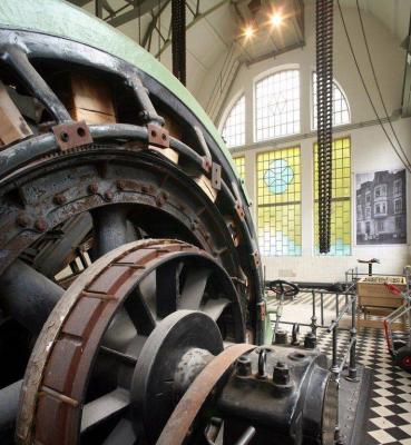 Die elektrische Fördermaschine