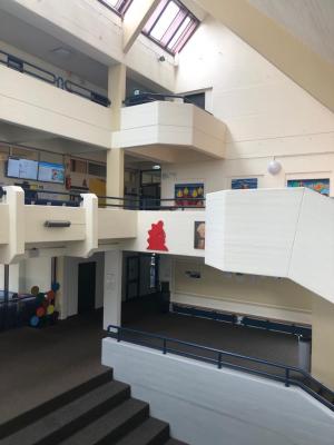 Blick ins Pädagogische Zentrum